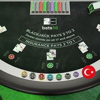 First Person Bets10 Blackjack