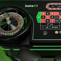 Bets 10 First Person Roulette