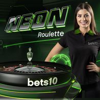 Bets10 Neon Roulette
