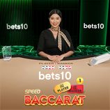 Bets10 Speed Baccarat 1